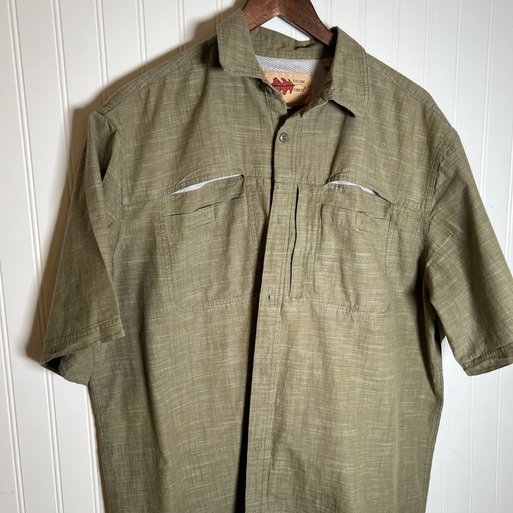 Men’s Outdoor Sporting Short by Field N Forest Size XL Vented Fishing, Hiking